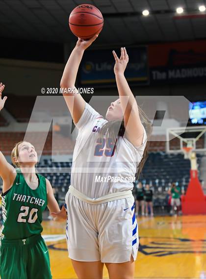 Thumbnail 2 in Thatcher vs. Camp Verde (AIA 2A Final) photogallery.