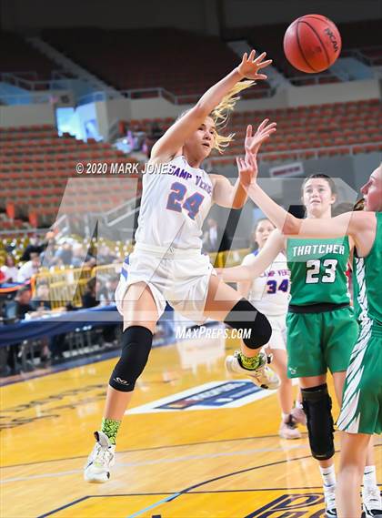 Thumbnail 2 in Thatcher vs. Camp Verde (AIA 2A Final) photogallery.