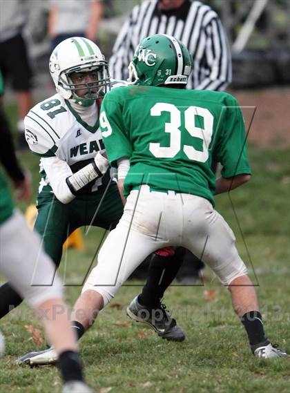Thumbnail 1 in Weaver @ Northwest Catholic photogallery.
