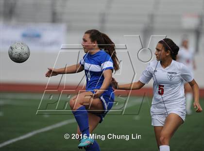 Thumbnail 3 in Grace Brethren vs. The Webb Schools (CIF SS D7 Final) photogallery.