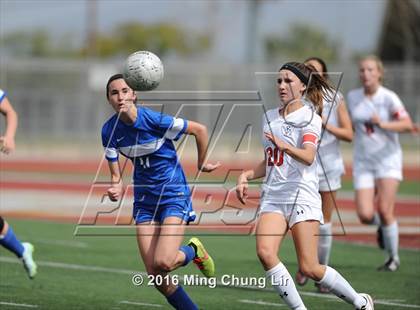 Thumbnail 2 in Grace Brethren vs. The Webb Schools (CIF SS D7 Final) photogallery.