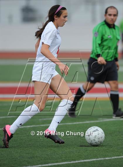 Thumbnail 1 in Grace Brethren vs. The Webb Schools (CIF SS D7 Final) photogallery.