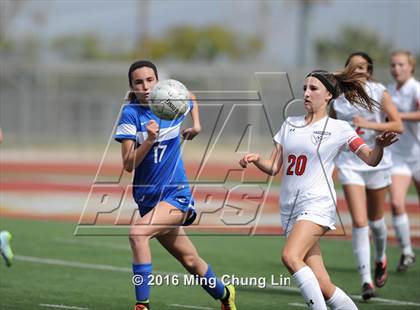 Thumbnail 3 in Grace Brethren vs. The Webb Schools (CIF SS D7 Final) photogallery.