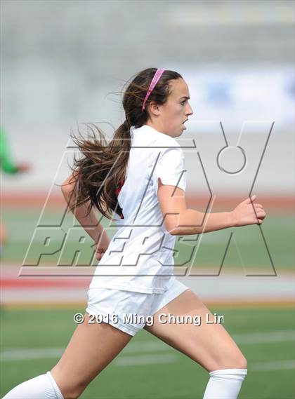 Thumbnail 1 in Grace Brethren vs. The Webb Schools (CIF SS D7 Final) photogallery.