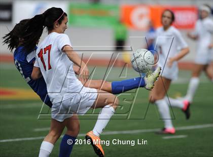 Thumbnail 3 in Grace Brethren vs. The Webb Schools (CIF SS D7 Final) photogallery.