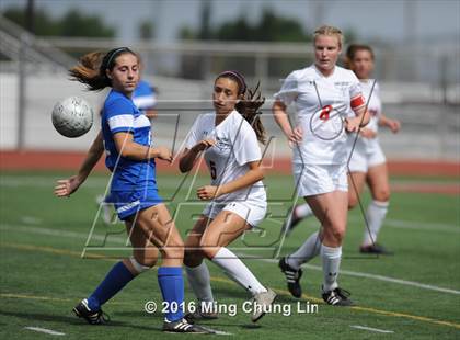 Thumbnail 2 in Grace Brethren vs. The Webb Schools (CIF SS D7 Final) photogallery.