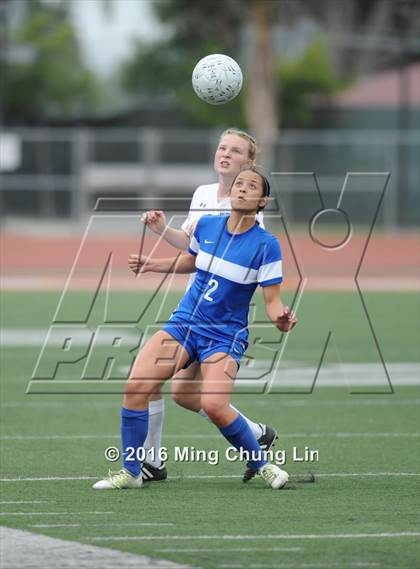 Thumbnail 2 in Grace Brethren vs. The Webb Schools (CIF SS D7 Final) photogallery.