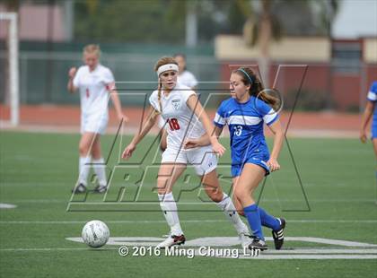 Thumbnail 2 in Grace Brethren vs. The Webb Schools (CIF SS D7 Final) photogallery.