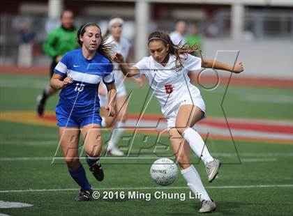 Thumbnail 1 in Grace Brethren vs. The Webb Schools (CIF SS D7 Final) photogallery.