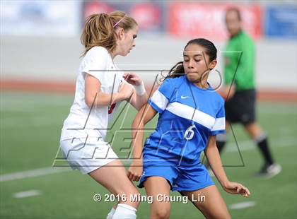 Thumbnail 3 in Grace Brethren vs. The Webb Schools (CIF SS D7 Final) photogallery.