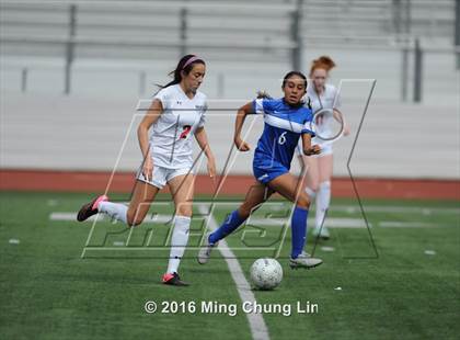 Thumbnail 1 in Grace Brethren vs. The Webb Schools (CIF SS D7 Final) photogallery.