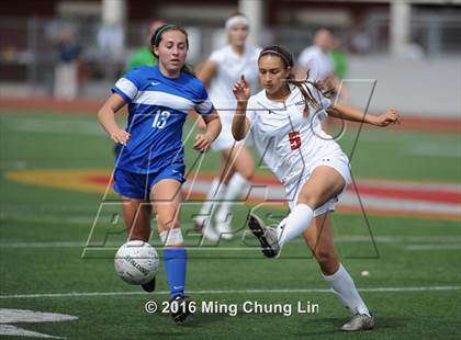 Thumbnail 2 in Grace Brethren vs. The Webb Schools (CIF SS D7 Final) photogallery.