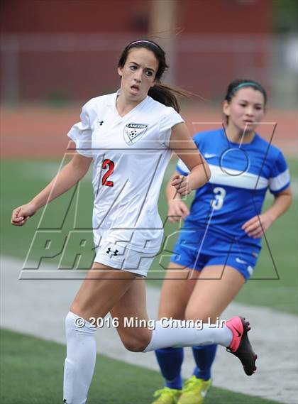 Thumbnail 3 in Grace Brethren vs. The Webb Schools (CIF SS D7 Final) photogallery.