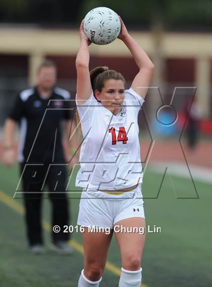 Thumbnail 2 in Grace Brethren vs. The Webb Schools (CIF SS D7 Final) photogallery.