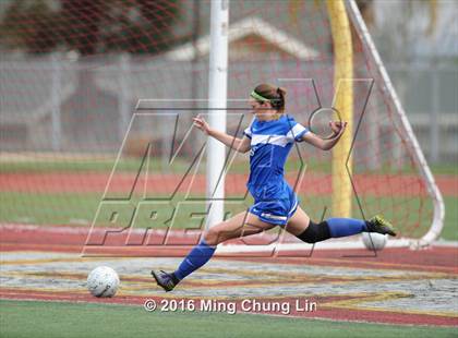 Thumbnail 3 in Grace Brethren vs. The Webb Schools (CIF SS D7 Final) photogallery.