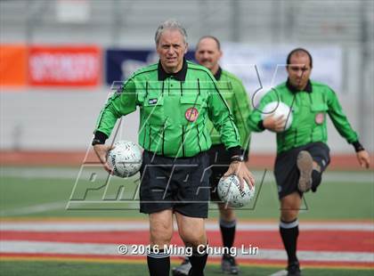 Thumbnail 1 in Grace Brethren vs. The Webb Schools (CIF SS D7 Final) photogallery.