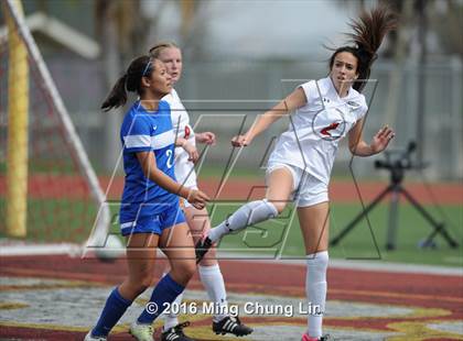 Thumbnail 2 in Grace Brethren vs. The Webb Schools (CIF SS D7 Final) photogallery.