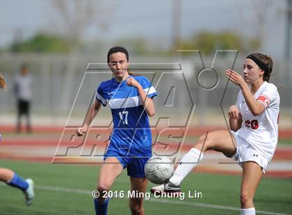Thumbnail 1 in Grace Brethren vs. The Webb Schools (CIF SS D7 Final) photogallery.