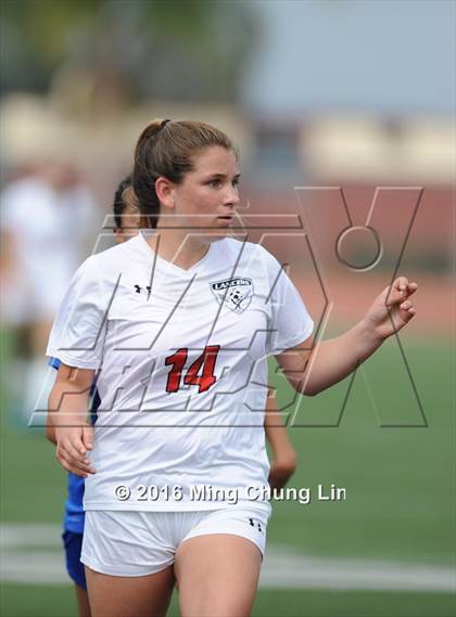 Thumbnail 3 in Grace Brethren vs. The Webb Schools (CIF SS D7 Final) photogallery.