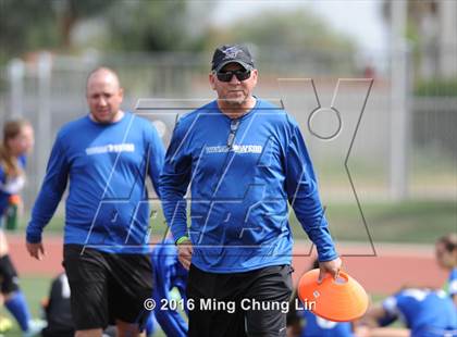 Thumbnail 3 in Grace Brethren vs. The Webb Schools (CIF SS D7 Final) photogallery.