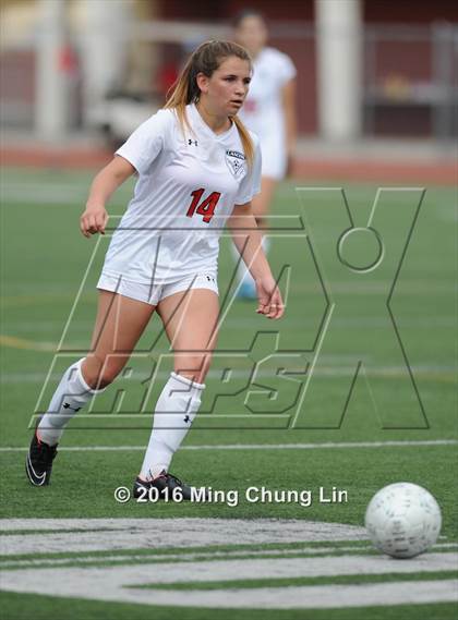 Thumbnail 1 in Grace Brethren vs. The Webb Schools (CIF SS D7 Final) photogallery.
