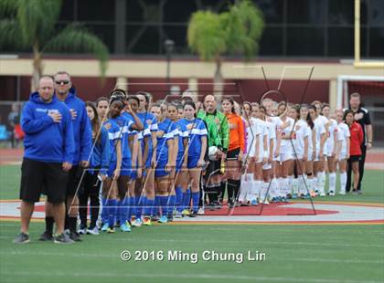 Thumbnail 2 in Grace Brethren vs. The Webb Schools (CIF SS D7 Final) photogallery.