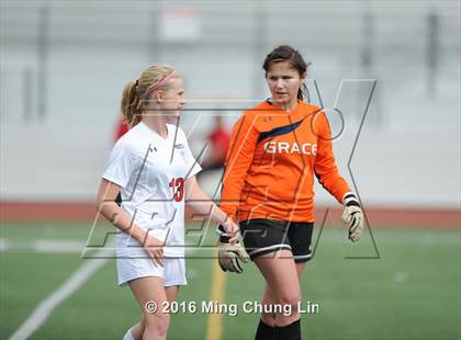 Thumbnail 3 in Grace Brethren vs. The Webb Schools (CIF SS D7 Final) photogallery.