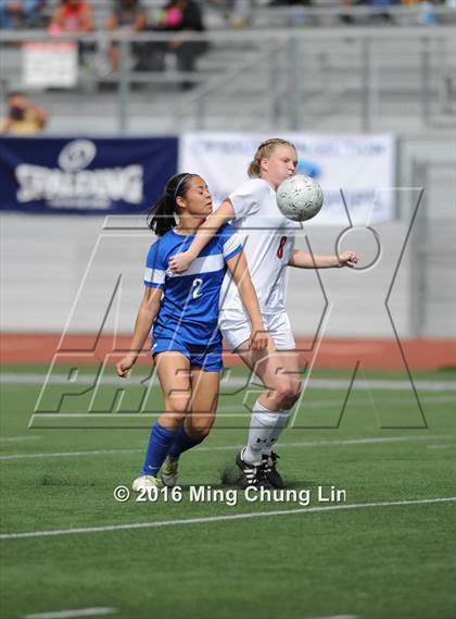 Thumbnail 2 in Grace Brethren vs. The Webb Schools (CIF SS D7 Final) photogallery.