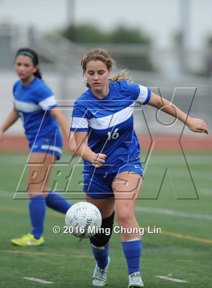 Thumbnail 1 in Grace Brethren vs. The Webb Schools (CIF SS D7 Final) photogallery.