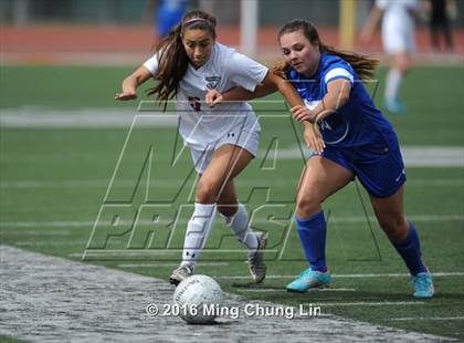 Thumbnail 3 in Grace Brethren vs. The Webb Schools (CIF SS D7 Final) photogallery.