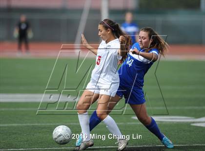 Thumbnail 1 in Grace Brethren vs. The Webb Schools (CIF SS D7 Final) photogallery.