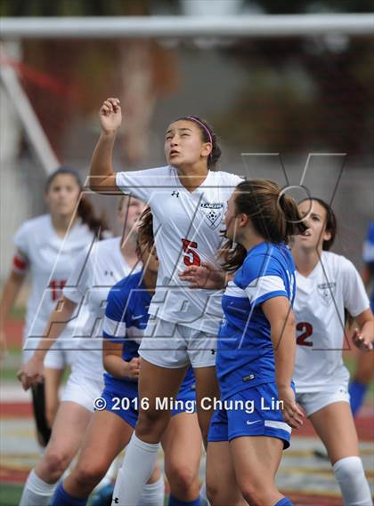 Thumbnail 2 in Grace Brethren vs. The Webb Schools (CIF SS D7 Final) photogallery.