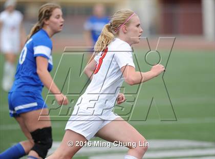 Thumbnail 1 in Grace Brethren vs. The Webb Schools (CIF SS D7 Final) photogallery.