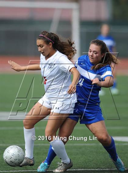 Thumbnail 2 in Grace Brethren vs. The Webb Schools (CIF SS D7 Final) photogallery.