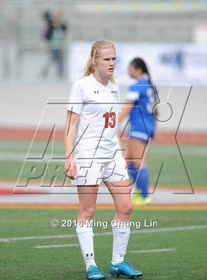 Thumbnail 1 in Grace Brethren vs. The Webb Schools (CIF SS D7 Final) photogallery.
