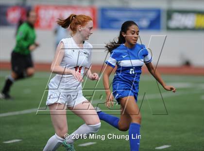 Thumbnail 3 in Grace Brethren vs. The Webb Schools (CIF SS D7 Final) photogallery.