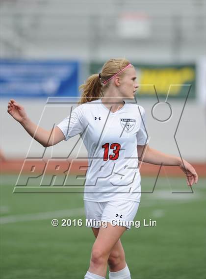 Thumbnail 2 in Grace Brethren vs. The Webb Schools (CIF SS D7 Final) photogallery.