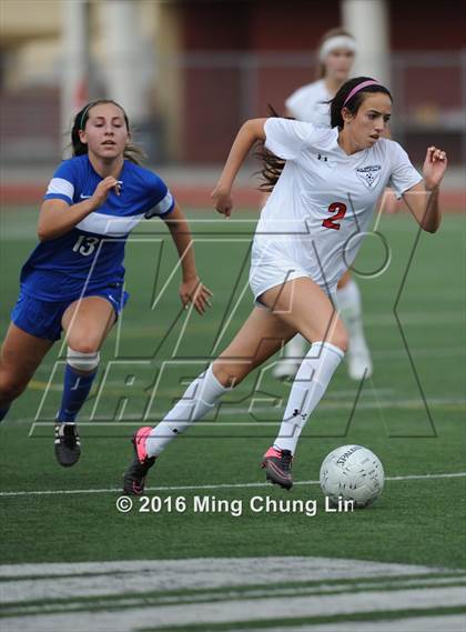 Thumbnail 3 in Grace Brethren vs. The Webb Schools (CIF SS D7 Final) photogallery.