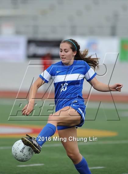 Thumbnail 3 in Grace Brethren vs. The Webb Schools (CIF SS D7 Final) photogallery.