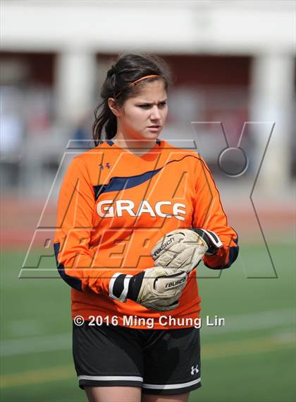 Thumbnail 2 in Grace Brethren vs. The Webb Schools (CIF SS D7 Final) photogallery.