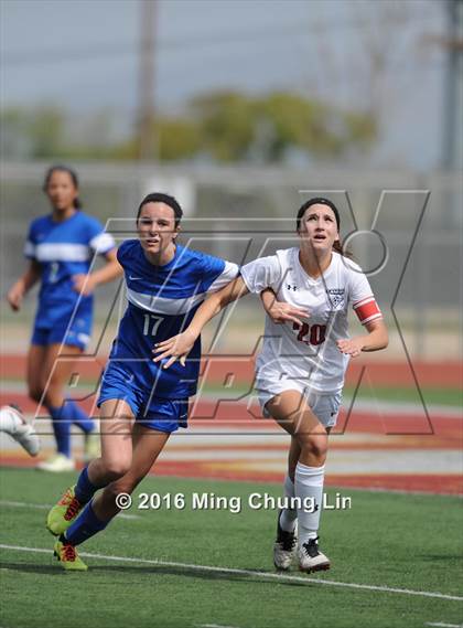 Thumbnail 2 in Grace Brethren vs. The Webb Schools (CIF SS D7 Final) photogallery.