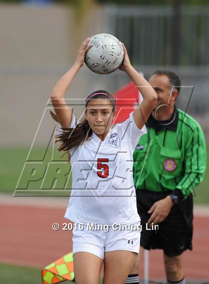Thumbnail 2 in Grace Brethren vs. The Webb Schools (CIF SS D7 Final) photogallery.
