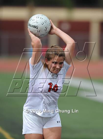 Thumbnail 3 in Grace Brethren vs. The Webb Schools (CIF SS D7 Final) photogallery.