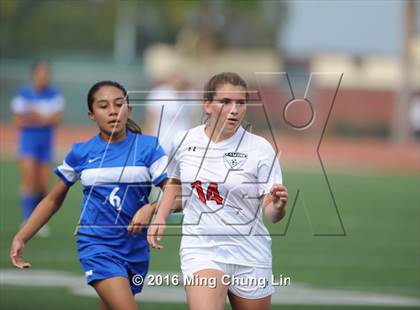 Thumbnail 2 in Grace Brethren vs. The Webb Schools (CIF SS D7 Final) photogallery.