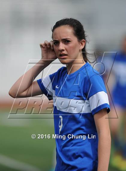 Thumbnail 3 in Grace Brethren vs. The Webb Schools (CIF SS D7 Final) photogallery.