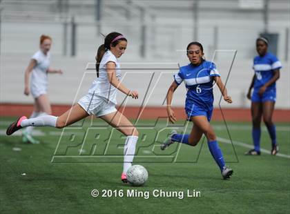 Thumbnail 2 in Grace Brethren vs. The Webb Schools (CIF SS D7 Final) photogallery.