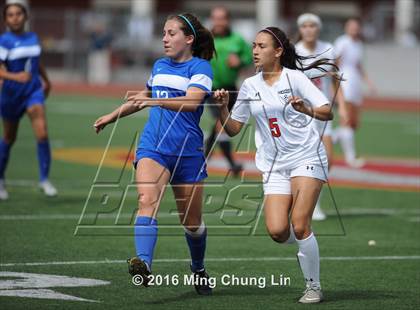 Thumbnail 3 in Grace Brethren vs. The Webb Schools (CIF SS D7 Final) photogallery.