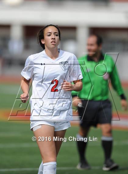 Thumbnail 1 in Grace Brethren vs. The Webb Schools (CIF SS D7 Final) photogallery.