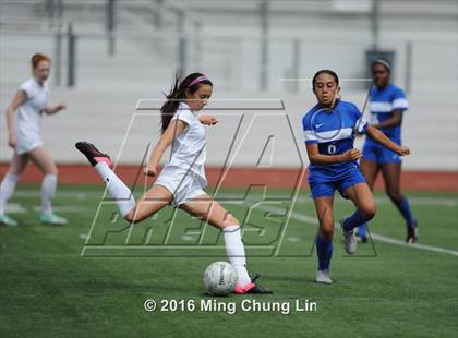 Thumbnail 3 in Grace Brethren vs. The Webb Schools (CIF SS D7 Final) photogallery.