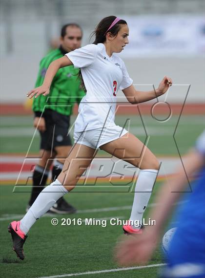 Thumbnail 2 in Grace Brethren vs. The Webb Schools (CIF SS D7 Final) photogallery.